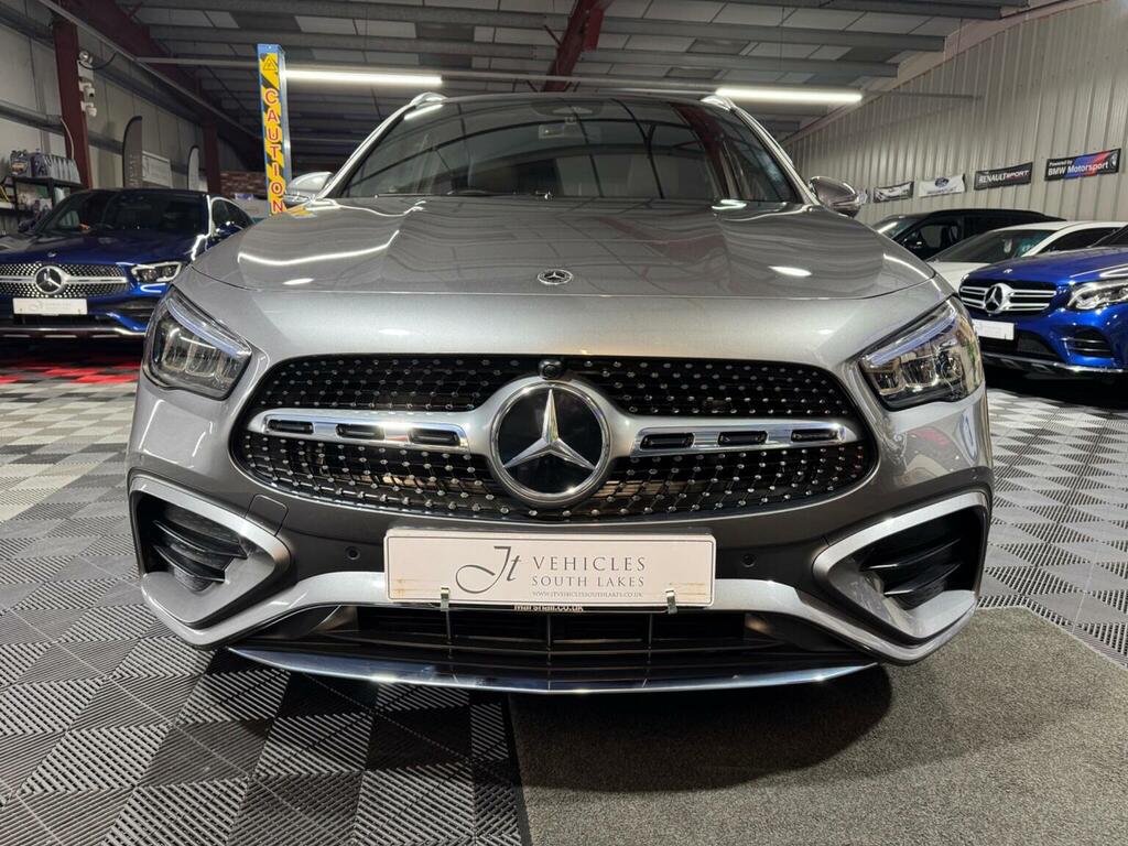 Mercedes-Benz GLA Class Suv 1.3 Gla200h Mhev Amg Line Executive 7G-dct E KM24YWJ Grey #3