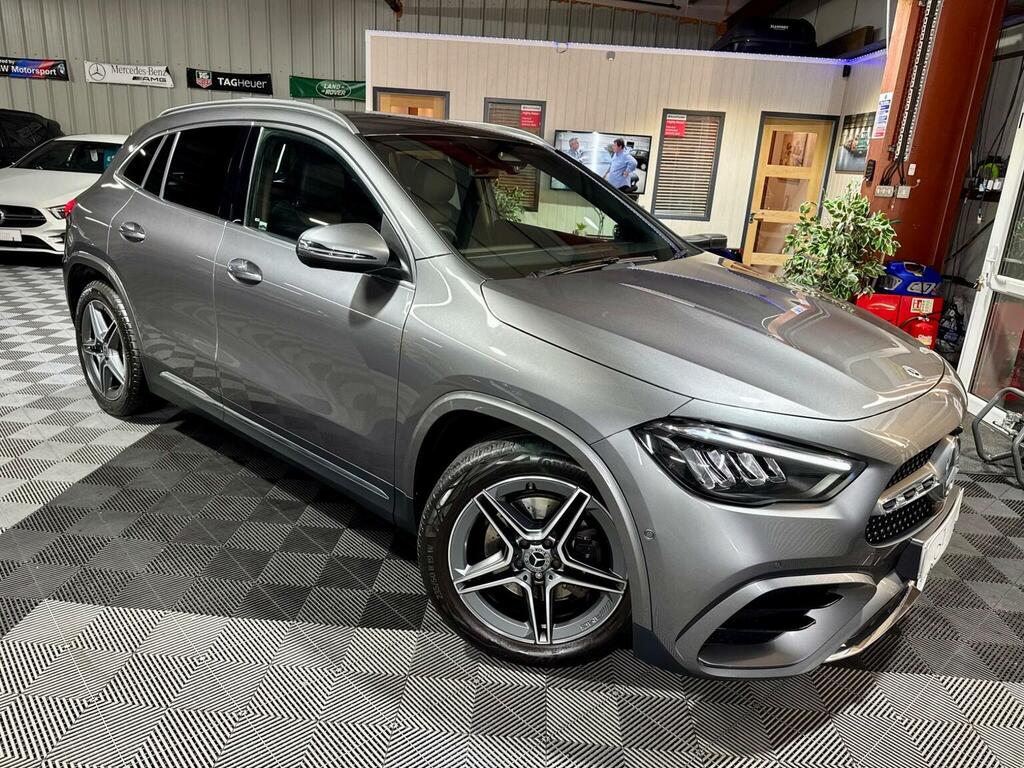 Mercedes-Benz GLA Class Suv 1.3 Gla200h Mhev Amg Line Executive 7G-dct E Grey