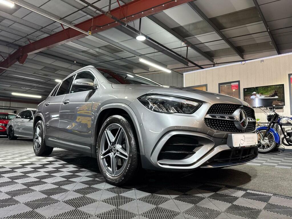 Mercedes-Benz GLA Class Suv 1.3 Gla200h Mhev Amg Line Executive 7G-dct E KM24YWJ Grey #6