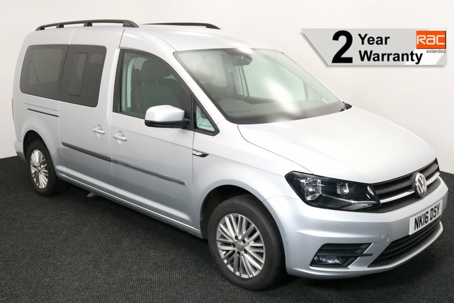 Volkswagen Caddy Maxi Life 2.0 Tdi Maxi Life Silver