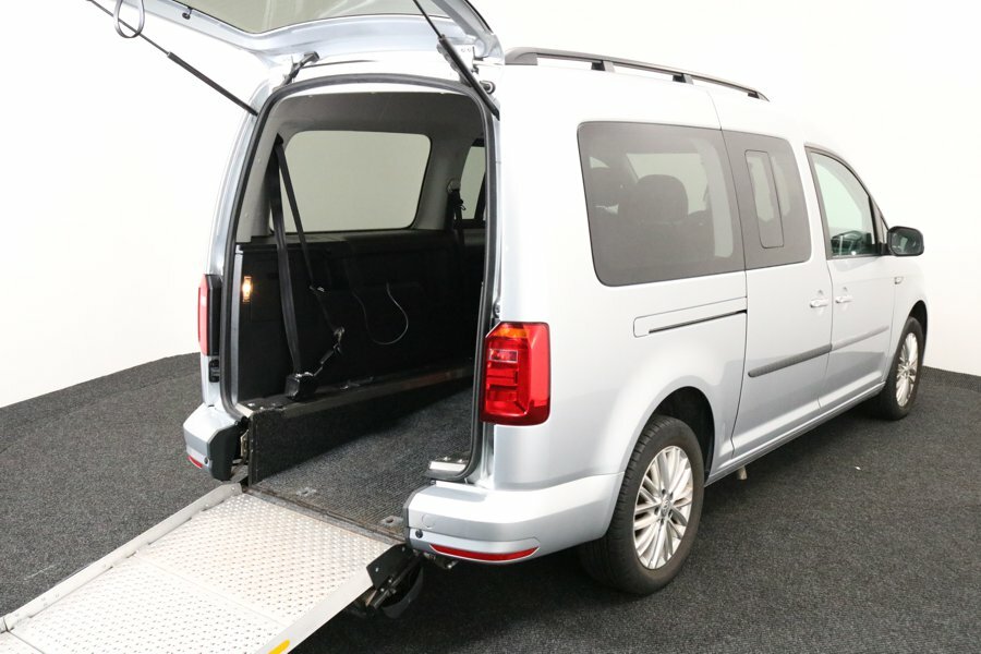 Volkswagen Caddy Maxi Life 2.0 Tdi Maxi Life Silver #4