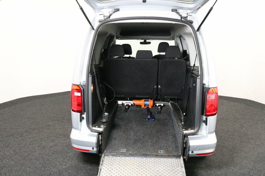 Volkswagen Caddy Maxi Life 2.0 Tdi Maxi Life Silver #6