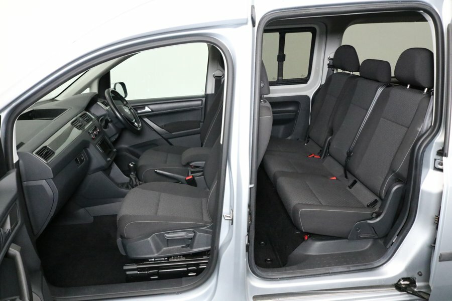 Volkswagen Caddy Maxi Life 2.0 Tdi Maxi Life Silver #5