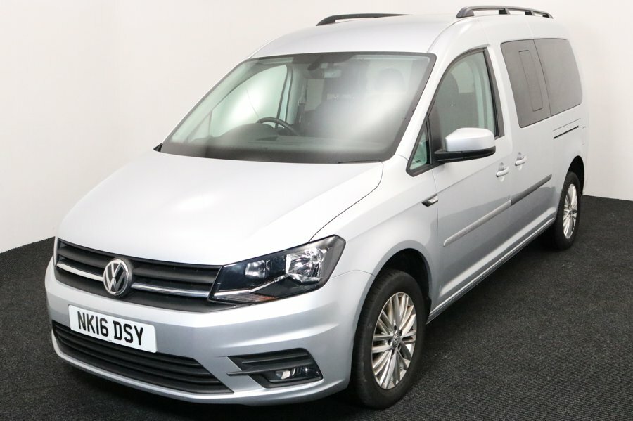 Volkswagen Caddy Maxi Life 2.0 Tdi Maxi Life Silver #2