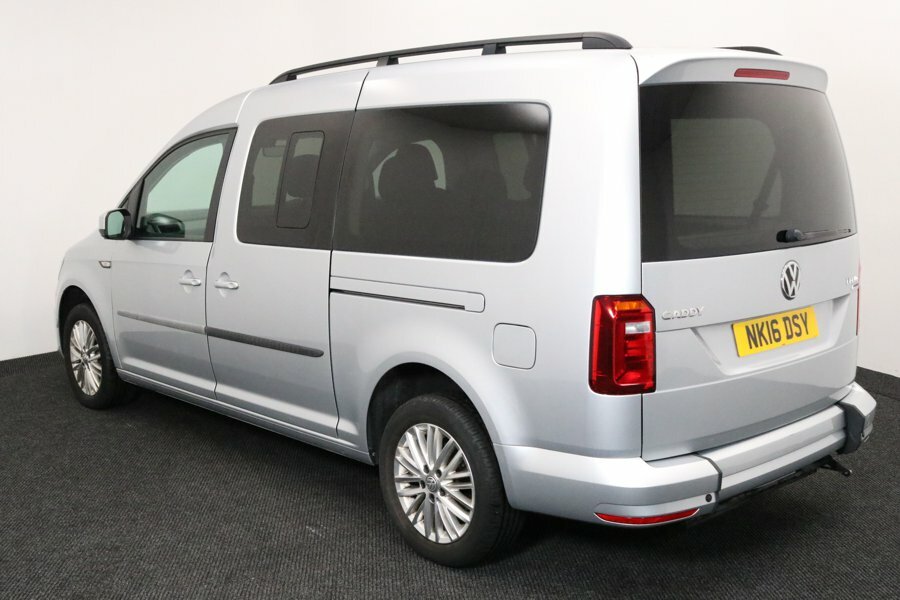 Volkswagen Caddy Maxi Life 2.0 Tdi Maxi Life Silver #3