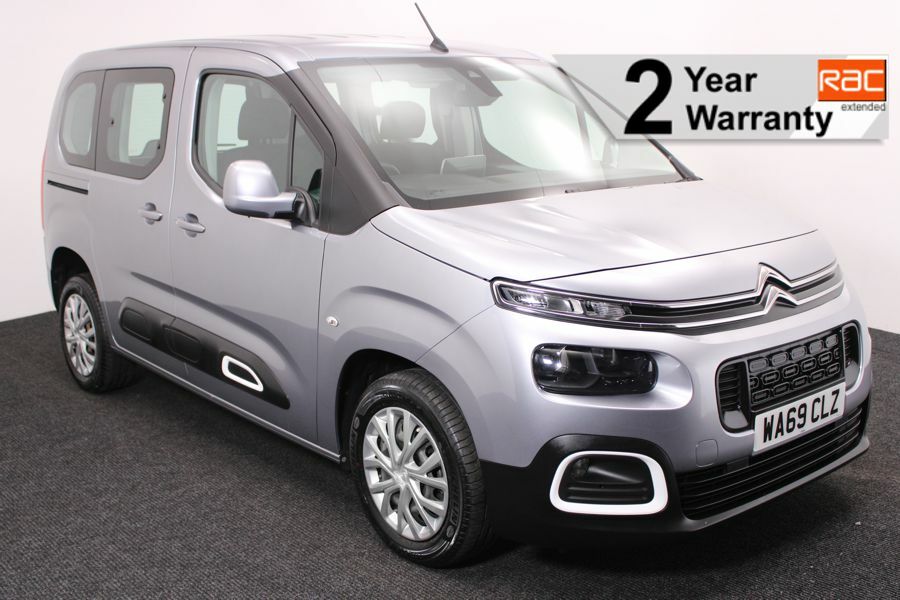 Citroen Berlingo 1.5 Bluehdi Feel Grey