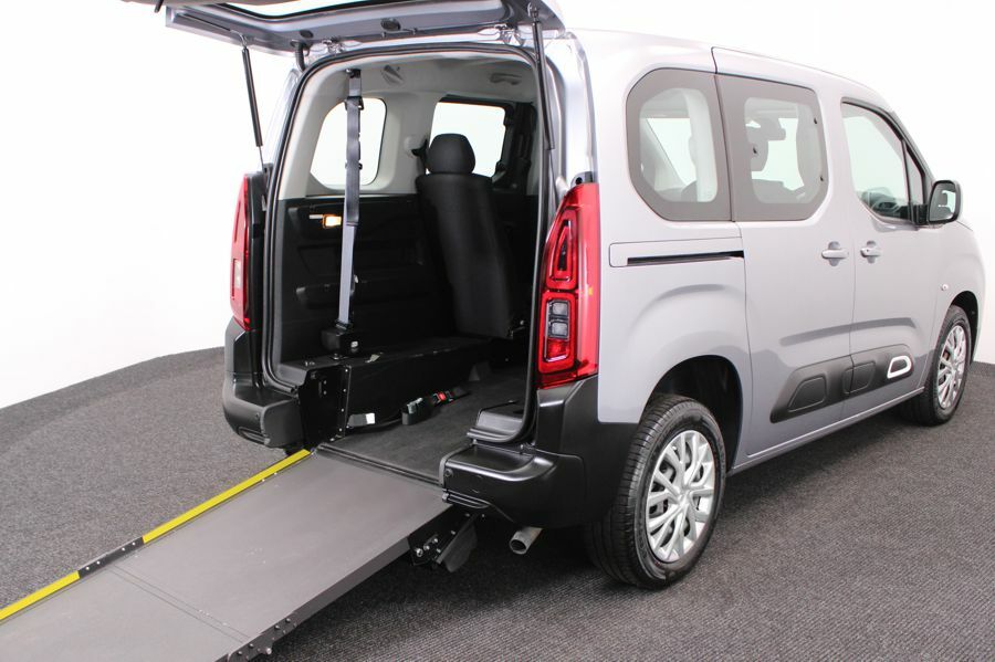 Citroen Berlingo 1.5 Bluehdi Feel Grey #4