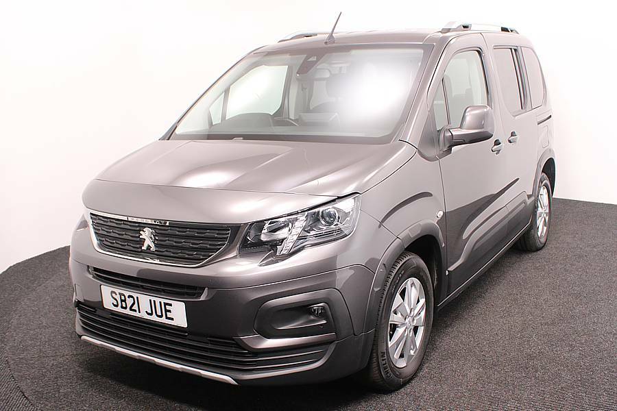 Peugeot Rifter 1.5 Bluehdi Allure Premium Grey #2