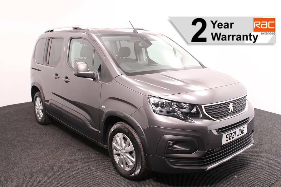 Peugeot Rifter 1.5 Bluehdi Allure Premium Grey