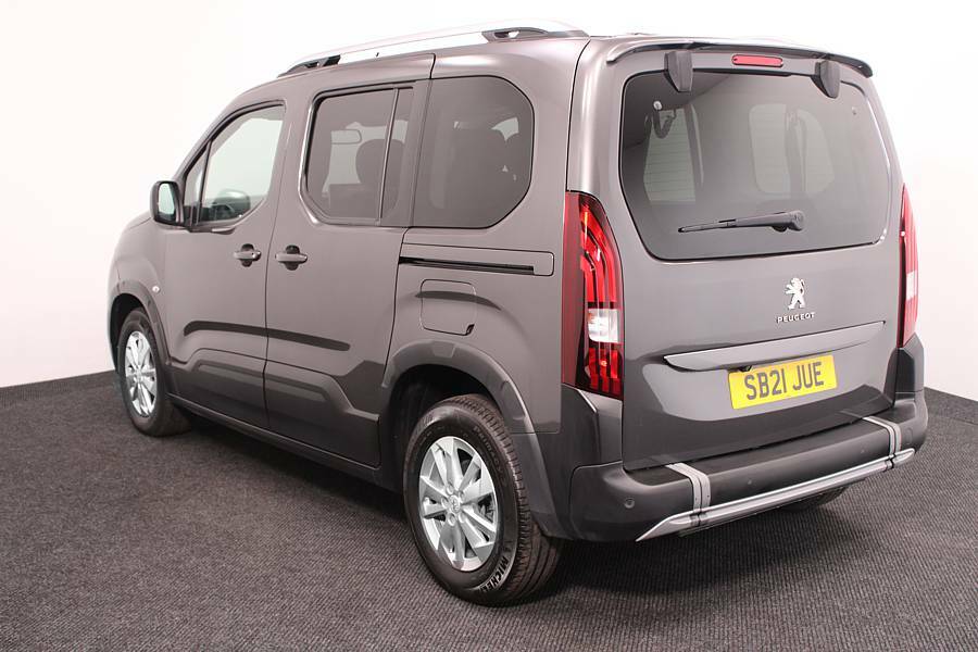 Peugeot Rifter 1.5 Bluehdi Allure Premium Grey #3