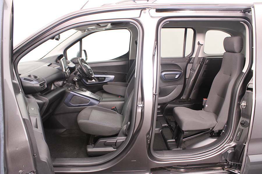 Peugeot Rifter 1.5 Bluehdi Allure Premium Grey #5