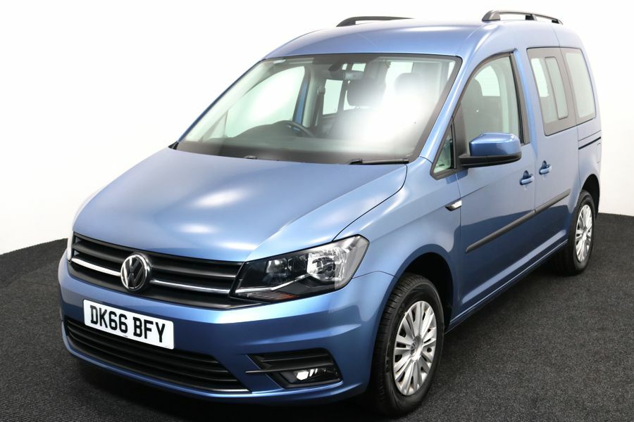 Volkswagen Caddy Life 2.0 Tdi Life Blue #2