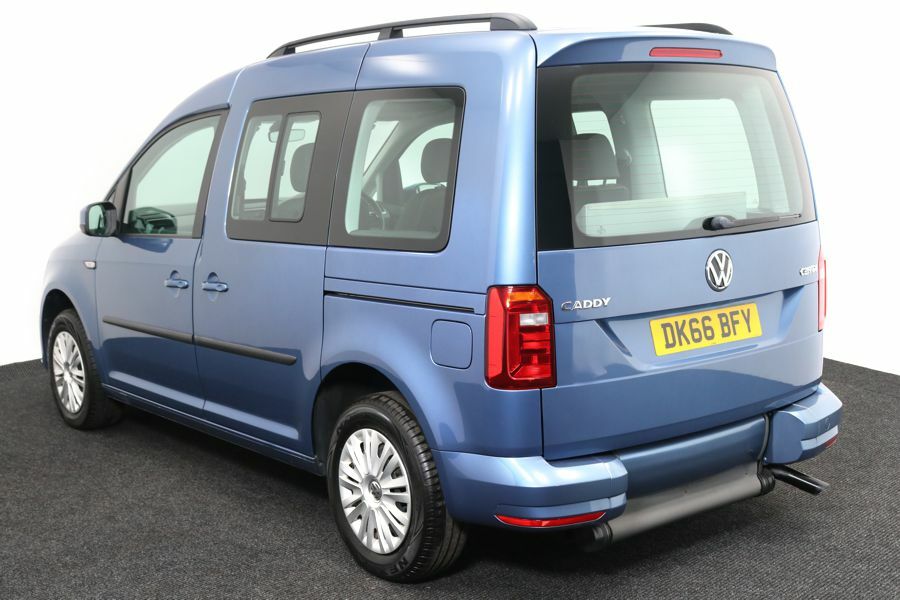 Volkswagen Caddy Life 2.0 Tdi Life Blue #3