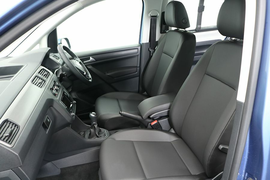 Volkswagen Caddy Life 2.0 Tdi Life Blue #5