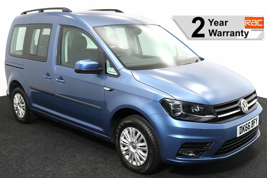 Volkswagen Caddy Life 2.0 Tdi Life Blue