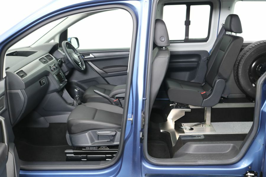 Volkswagen Caddy Life 2.0 Tdi Life Blue #6