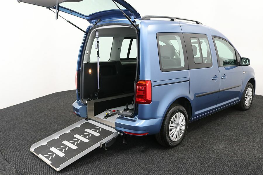 Volkswagen Caddy Life 2.0 Tdi Life Blue #4