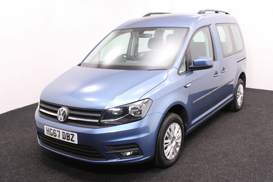 Volkswagen Caddy Life 2.0 Tdi Life Brotherwood Blue #2