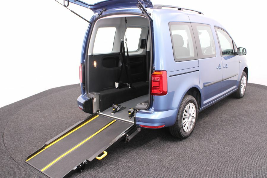 Volkswagen Caddy Life 2.0 Tdi Life Brotherwood Blue #4