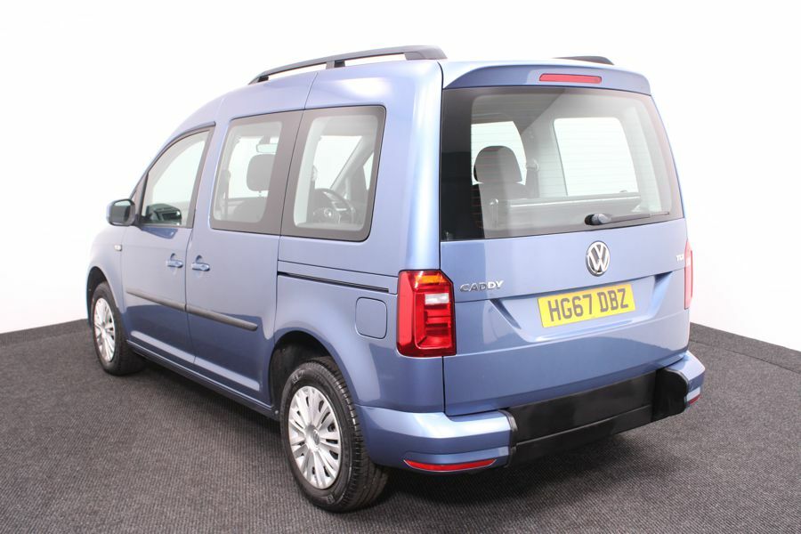Volkswagen Caddy Life 2.0 Tdi Life Brotherwood Blue #3