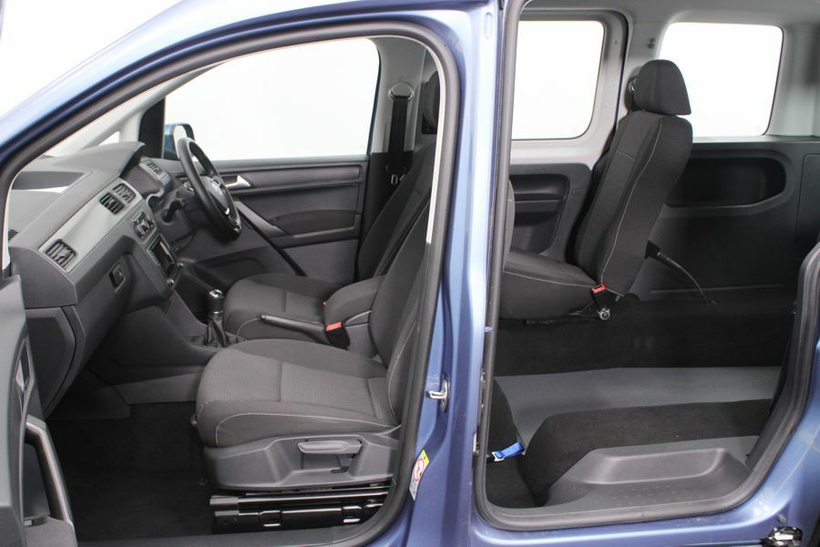 Volkswagen Caddy Life 2.0 Tdi Life Brotherwood Blue #5