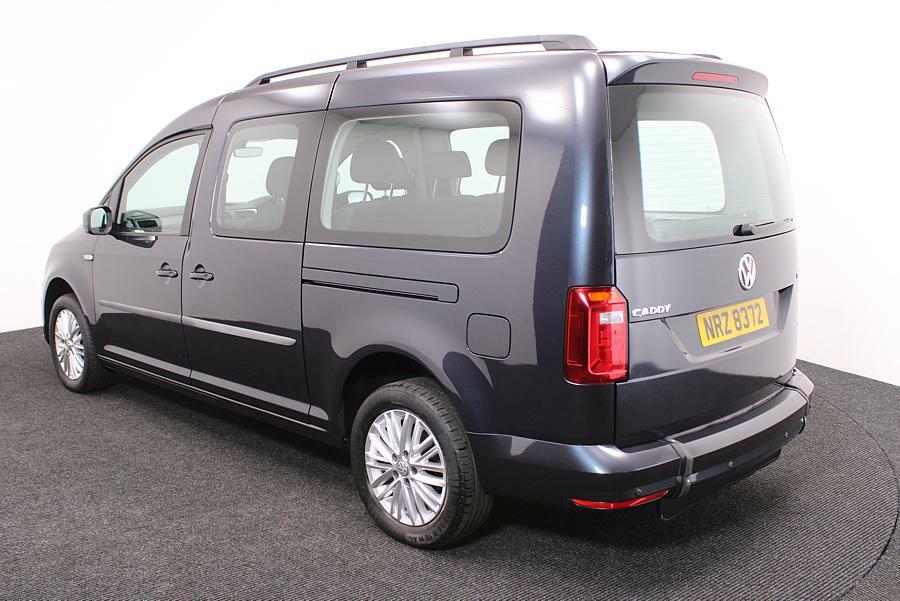 Volkswagen Caddy Maxi Life 2.0 Tdi Maxi Life Dsg Blue #3