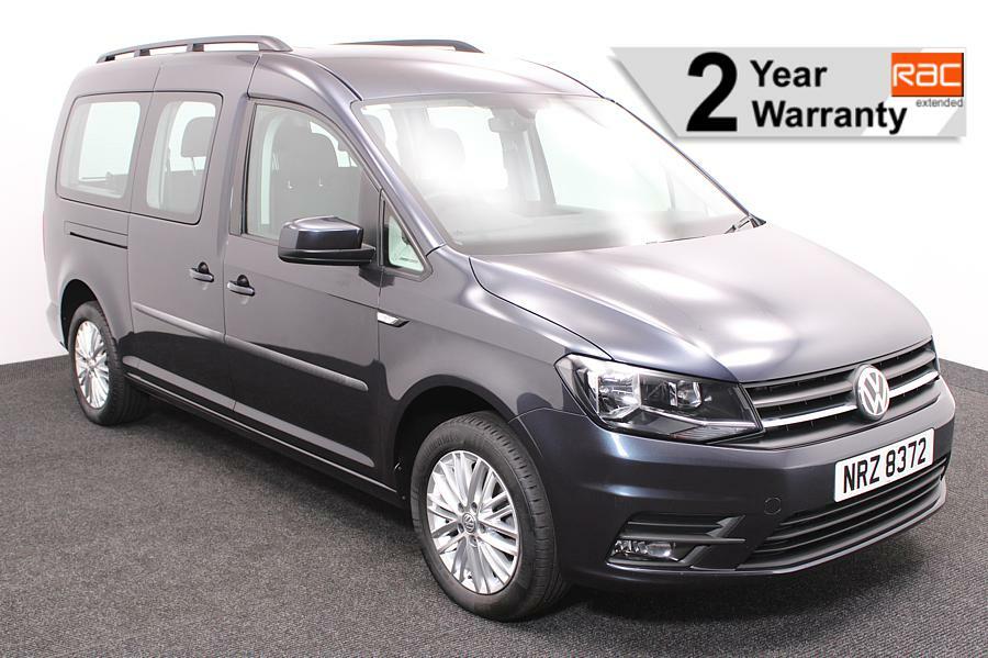 Volkswagen Caddy Maxi Life 2.0 Tdi Maxi Life Dsg Blue