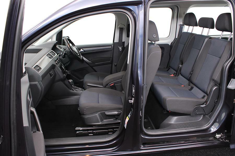 Volkswagen Caddy Maxi Life 2.0 Tdi Maxi Life Dsg Blue #5