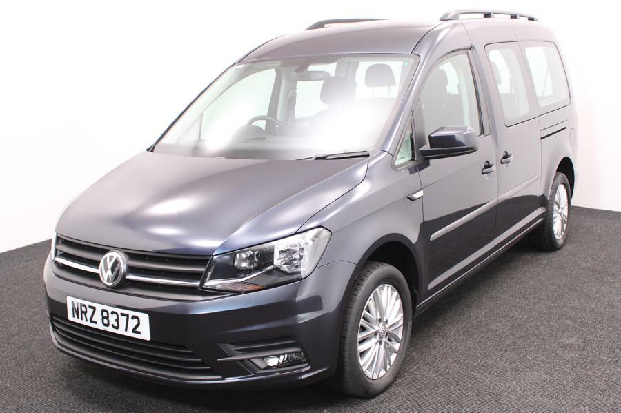 Volkswagen Caddy Maxi Life 2.0 Tdi Maxi Life Dsg Blue #2