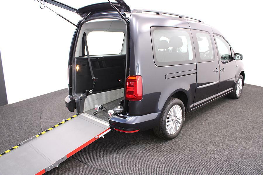 Volkswagen Caddy Maxi Life 2.0 Tdi Maxi Life Dsg Blue #4