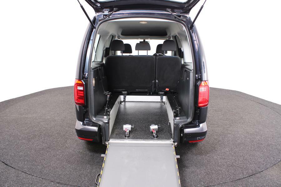 Volkswagen Caddy Maxi Life 2.0 Tdi Maxi Life Dsg Blue #6