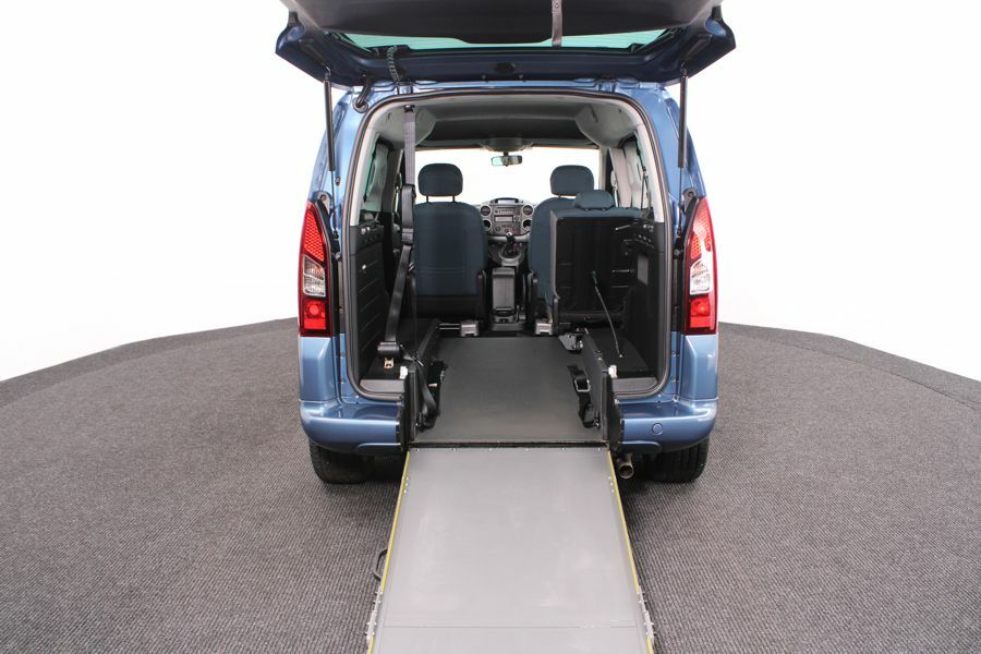 Citroen Berlingo 1.6 Hdi 100 Multispace Feel Edition WA67DVK Blue #5