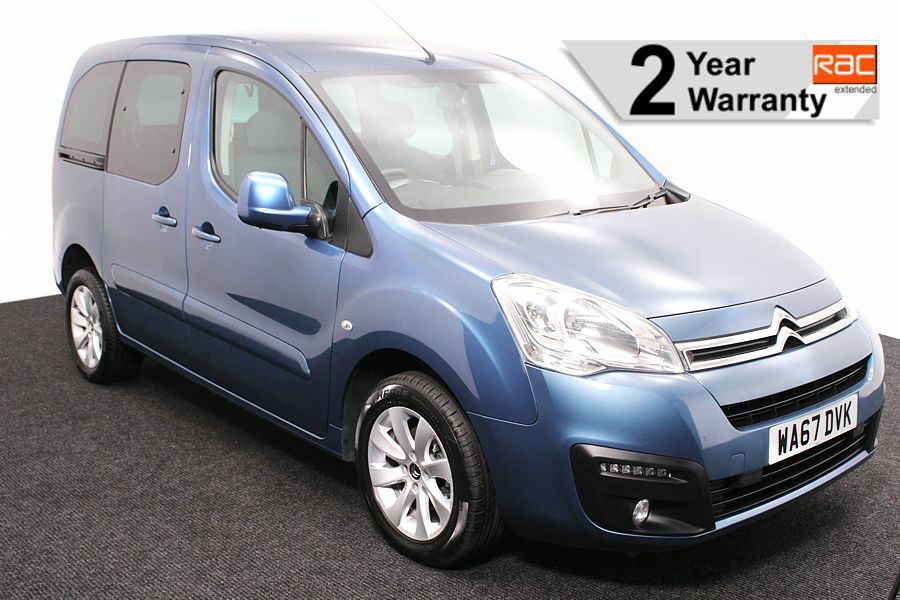 Citroen Berlingo 1.6 Hdi 100 Multispace Feel Edition Blue