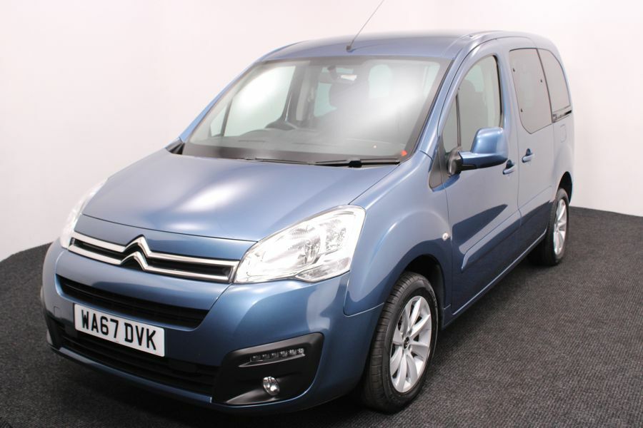 Citroen Berlingo 1.6 Hdi 100 Multispace Feel Edition WA67DVK Blue #2