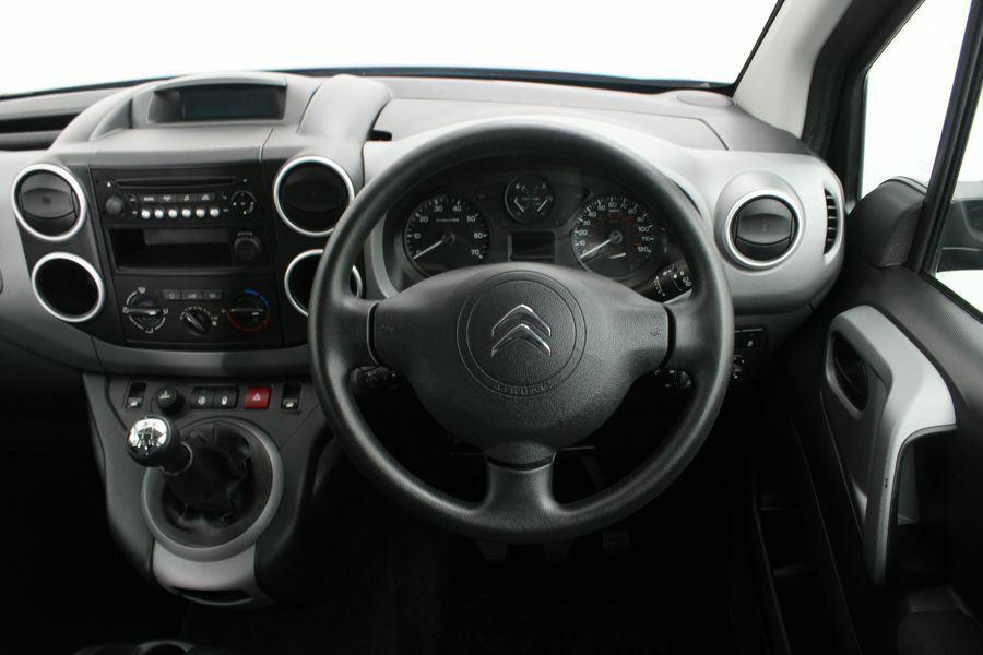 Citroen Berlingo 1.6 Hdi 100 Multispace Feel Edition WA67DVK Blue #6