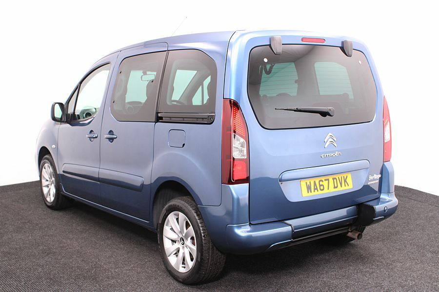 Citroen Berlingo 1.6 Hdi 100 Multispace Feel Edition WA67DVK Blue #3