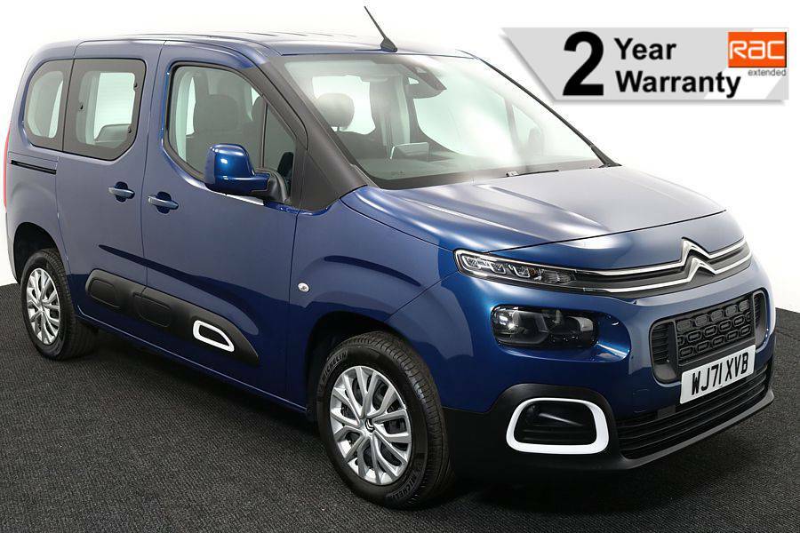 Citroen Berlingo 1.5 Hdi Feel Blue