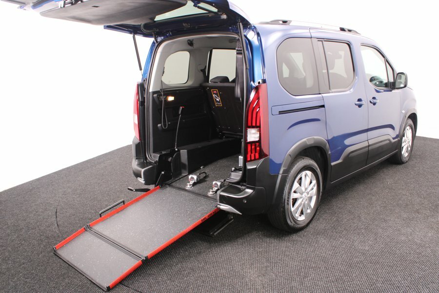 Peugeot Rifter 1.5 Hdi Allure Premium SF20GVP Blue #4