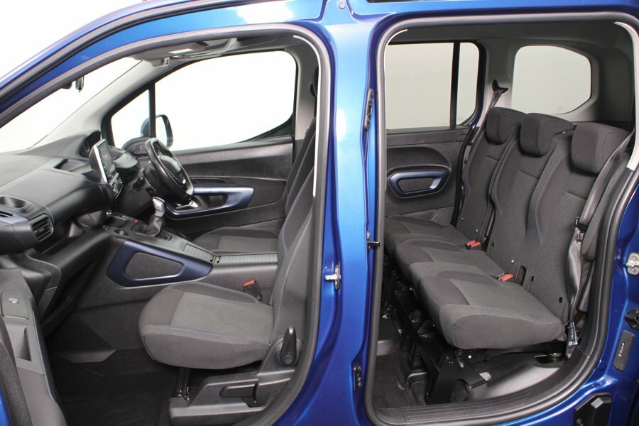 Peugeot Rifter 1.5 Hdi Allure Premium SF20GVP Blue #5
