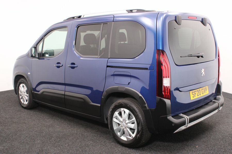 Peugeot Rifter 1.5 Hdi Allure Premium SF20GVP Blue #3
