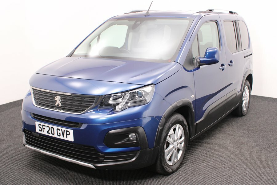Peugeot Rifter 1.5 Hdi Allure Premium SF20GVP Blue #2