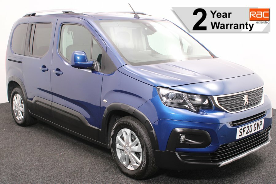 Peugeot Rifter 1.5 Hdi Allure Premium Blue