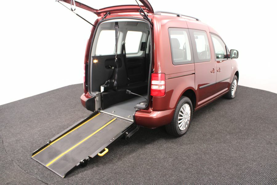 Volkswagen Caddy Life Brotherwood 1.6 Tdi Life Red #4