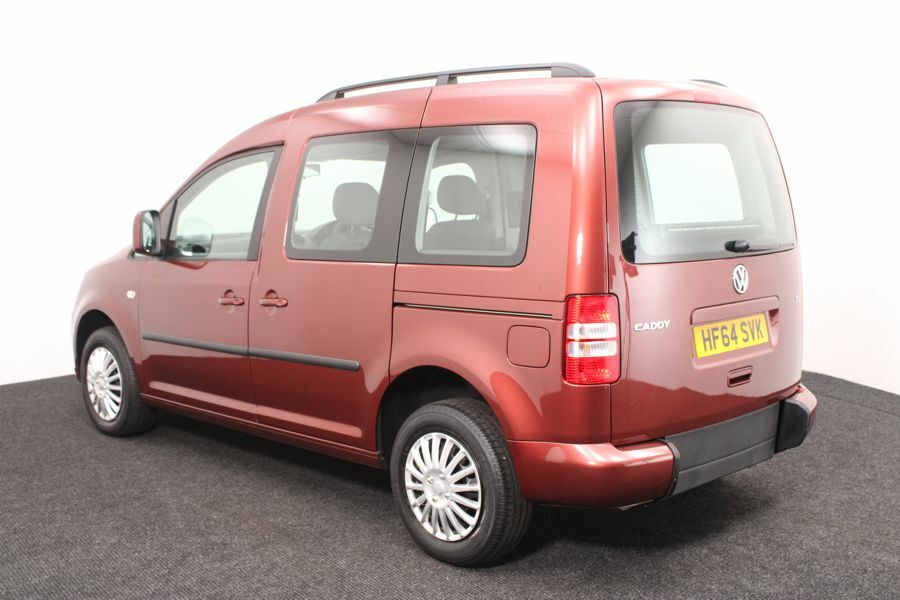 Volkswagen Caddy Life Brotherwood 1.6 Tdi Life Red #3