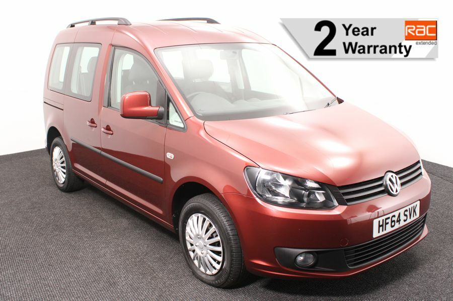 Volkswagen Caddy Life Brotherwood 1.6 Tdi Life Red