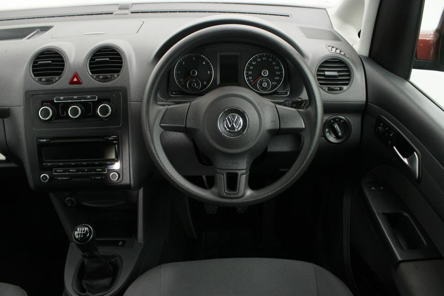 Volkswagen Caddy Life Brotherwood 1.6 Tdi Life Red #6
