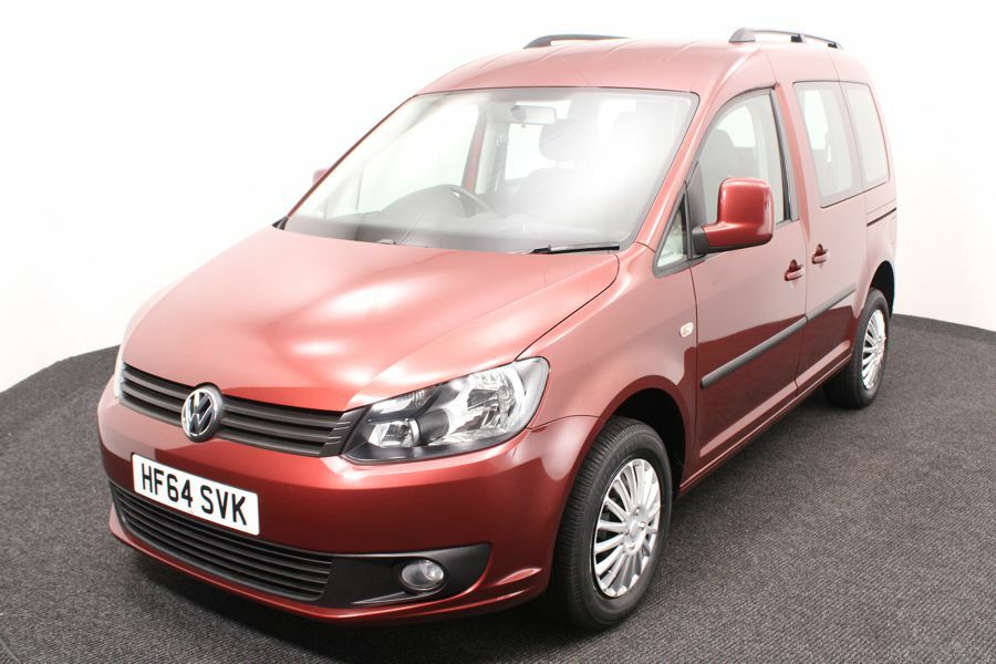 Volkswagen Caddy Life Brotherwood 1.6 Tdi Life Red #2