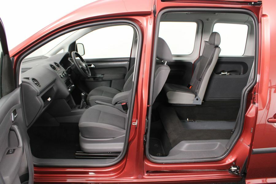 Volkswagen Caddy Life Brotherwood 1.6 Tdi Life Red #5