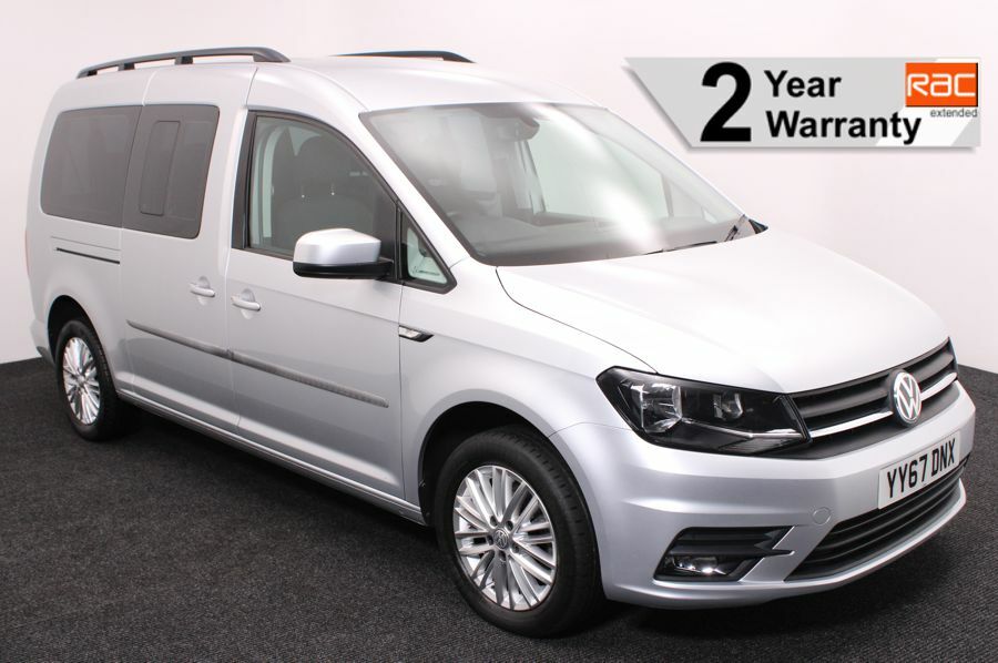 Volkswagen Caddy Maxi Life 2.0 Tdi Maxi Life Silver