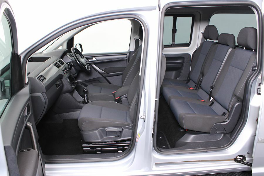 Volkswagen Caddy Maxi Life 2.0 Tdi Maxi Life Silver #6